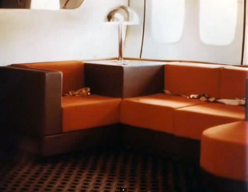 Illustration for article titled Traveling in a Boeing 747 in the 1970s was pretty damn awesome